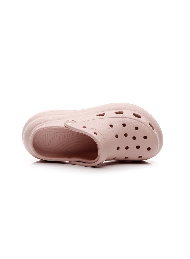 GUOLUOFEI Thick Sole Platform Clogs for Women, Ultra Lightweight Garden Shoes for Girls, Summer Sandals Slip Resilient Arch Support Comfy Waterproof Casual Slip-on Slides - Image 4